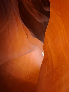 Preview wallpaper cave, rocks, relief, sandy