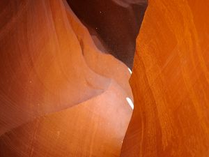 Preview wallpaper cave, rocks, relief, sandy