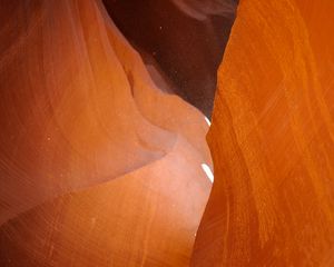 Preview wallpaper cave, rocks, relief, sandy