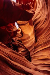 Preview wallpaper cave, rocks, stone, sandstone, brown