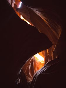 Preview wallpaper cave, rocks, stones, gorge