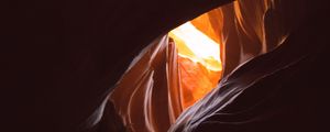 Preview wallpaper cave, rocks, stones, gorge