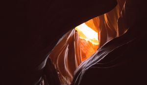 Preview wallpaper cave, rocks, stones, gorge
