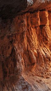 Preview wallpaper cave, rocks, stones, light