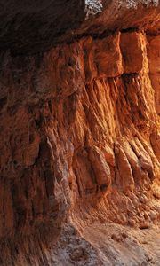 Preview wallpaper cave, rocks, stones, light