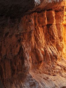 Preview wallpaper cave, rocks, stones, light