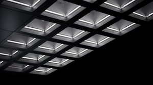 Preview wallpaper ceiling, architecture, backlighting, light, black