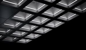 Preview wallpaper ceiling, architecture, backlighting, light, black