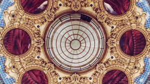 Preview wallpaper ceiling, palace, building, cupola, architecture