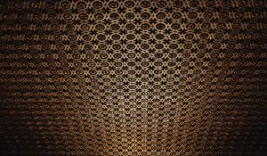 Preview wallpaper ceiling, pattern, circles, texture