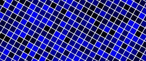 Preview wallpaper cells, mesh, gradient, blue, black