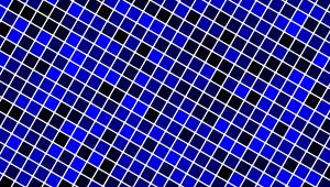 Preview wallpaper cells, mesh, gradient, blue, black