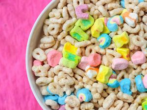 Preview wallpaper cereal, breakfast, bowl, colorful