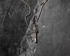 Preview wallpaper chain, pendant, decoration, gold, jewel