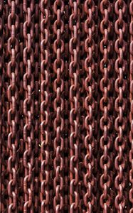 Preview wallpaper chain, rusty, iron, solid, links