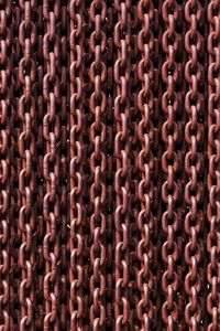 Preview wallpaper chain, rusty, iron, solid, links