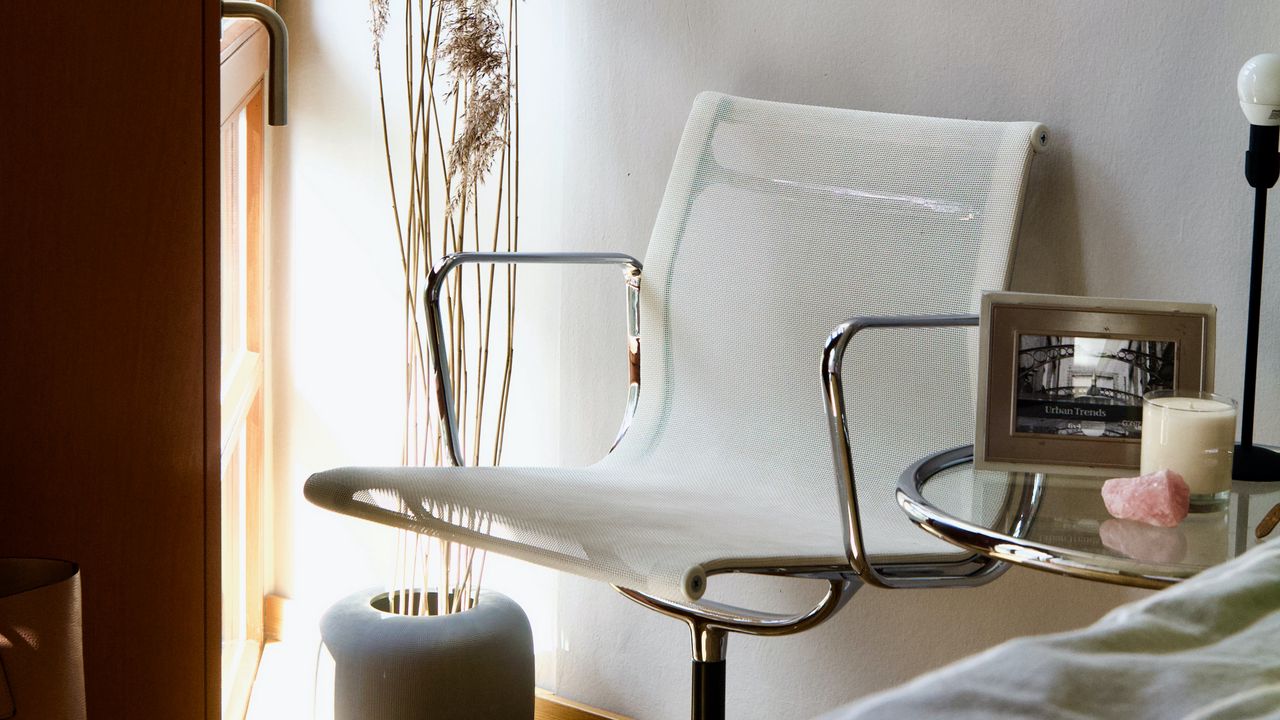 Wallpaper chair, bed, decor, interior, light