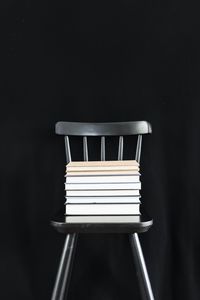 Preview wallpaper chair, books, stack