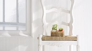 Preview wallpaper chair, furniture, flower