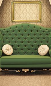 Preview wallpaper chair, green, room