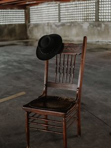 Preview wallpaper chair, hat, furniture, building