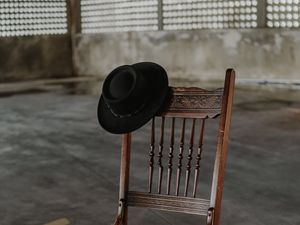 Preview wallpaper chair, hat, furniture, building