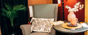 Preview wallpaper chair, pillow, interior, comfort