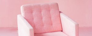 Preview wallpaper chair, pink, balls