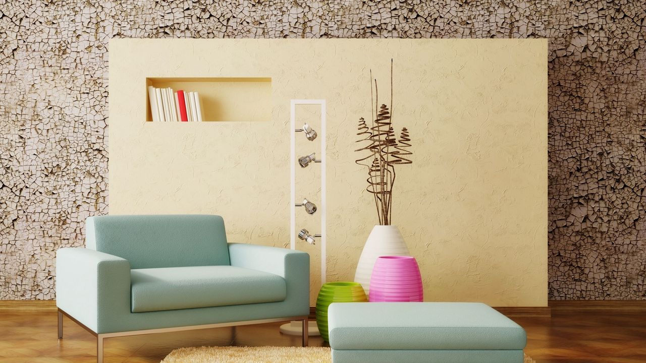 Wallpaper chair, room, design, style