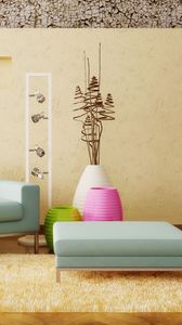 Preview wallpaper chair, room, design, style