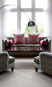 Preview wallpaper chair, sofa, chairs, window, blinds, style