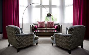 Preview wallpaper chair, sofa, chairs, window, blinds, style