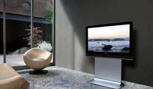 Preview wallpaper chair, tv, carpet, bathroom
