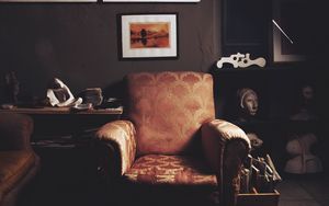 Preview wallpaper chair, vintage, interior, design