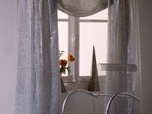 Preview wallpaper chair, window, curtain, light