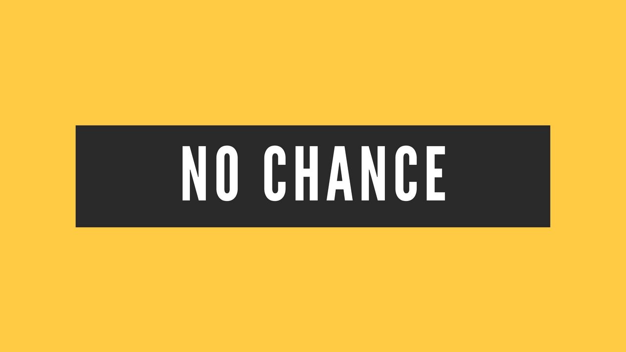 Wallpaper chance, phrase, text, words