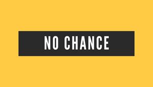 Preview wallpaper chance, phrase, text, words