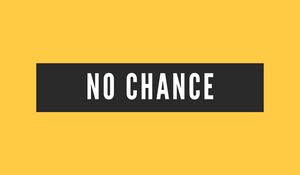 Preview wallpaper chance, phrase, text, words