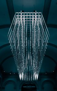 Preview wallpaper chandelier, ceiling, luxurious, renwick gallery, washington