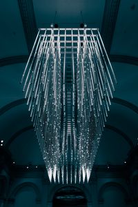 Preview wallpaper chandelier, ceiling, luxurious, renwick gallery, washington