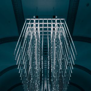 Preview wallpaper chandelier, ceiling, luxurious, renwick gallery, washington