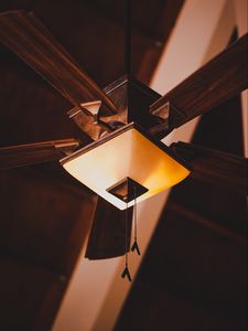 Preview wallpaper chandelier, lamp, fan, lampshade, lighting