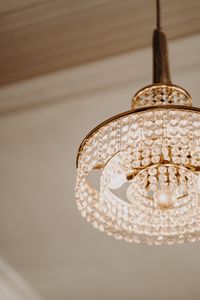 Preview wallpaper chandelier, lamp, light, lighting, aesthetics