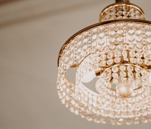 Preview wallpaper chandelier, lamp, light, lighting, aesthetics