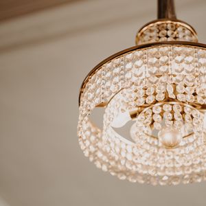 Preview wallpaper chandelier, lamp, light, lighting, aesthetics