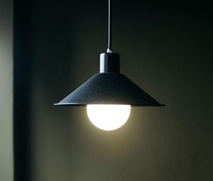 Preview wallpaper chandelier, lamp, lighting, dark