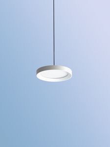 Preview wallpaper chandelier, lamp, minimalism, round, white