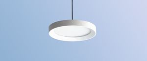 Preview wallpaper chandelier, lamp, minimalism, round, white