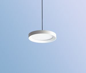 Preview wallpaper chandelier, lamp, minimalism, round, white