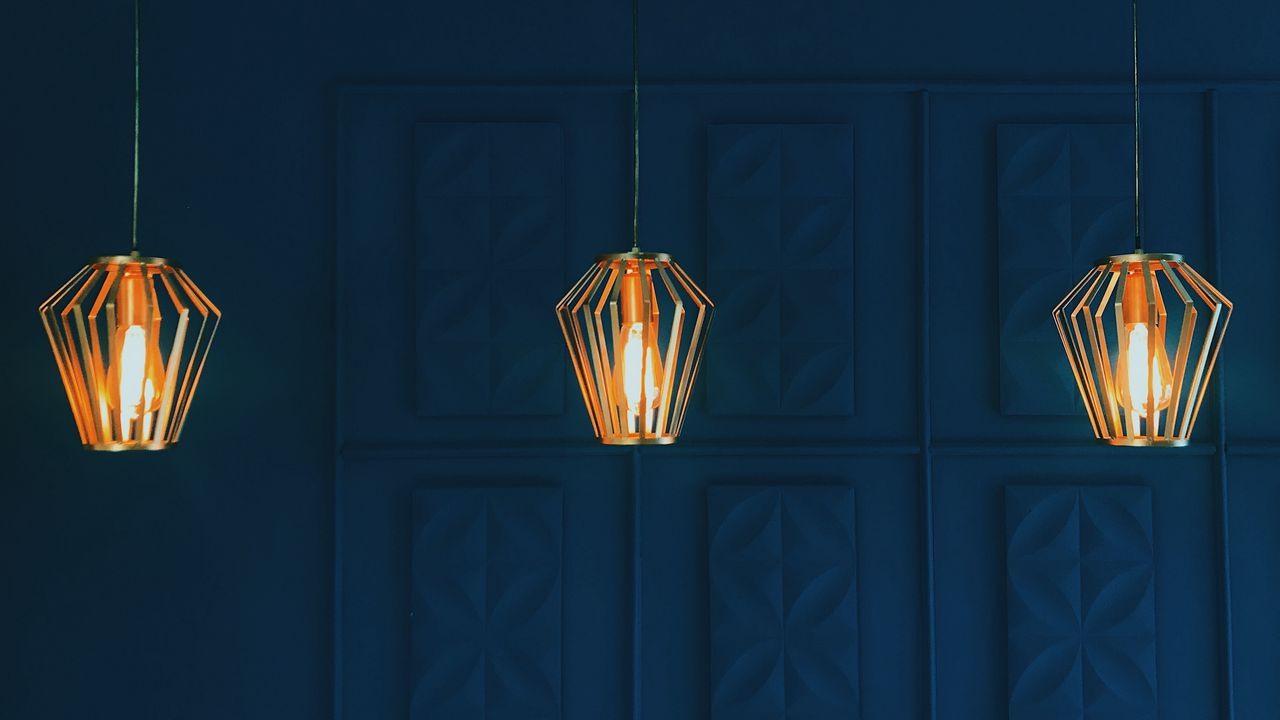 Wallpaper chandelier, lamp, sconce, electricity, lighting, interior, metal
